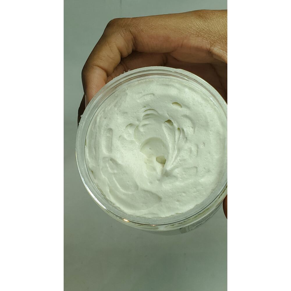 Unscented Shea Body Blend Sensitive Skin Moisturizer 8oz